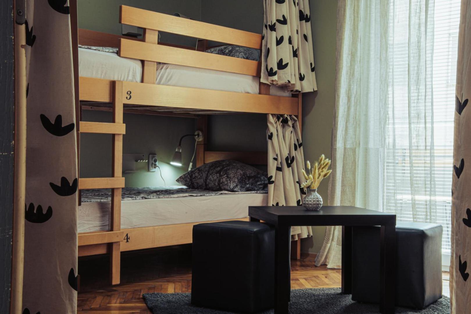 Skopje Downtown Hostel Экстерьер фото