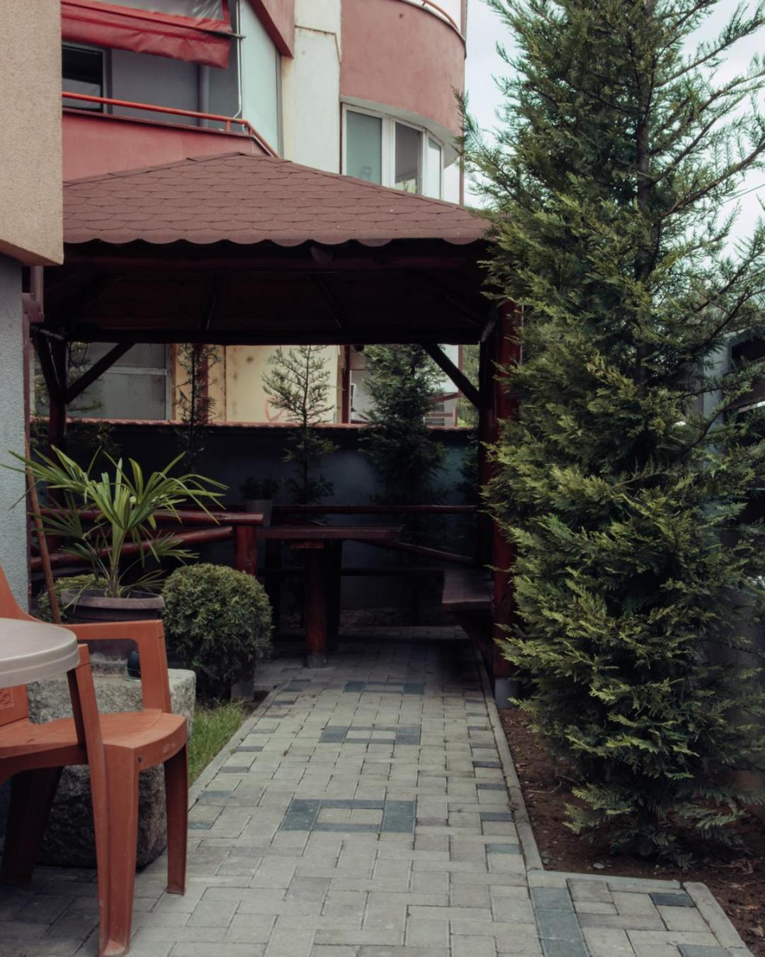 Skopje Downtown Hostel Экстерьер фото